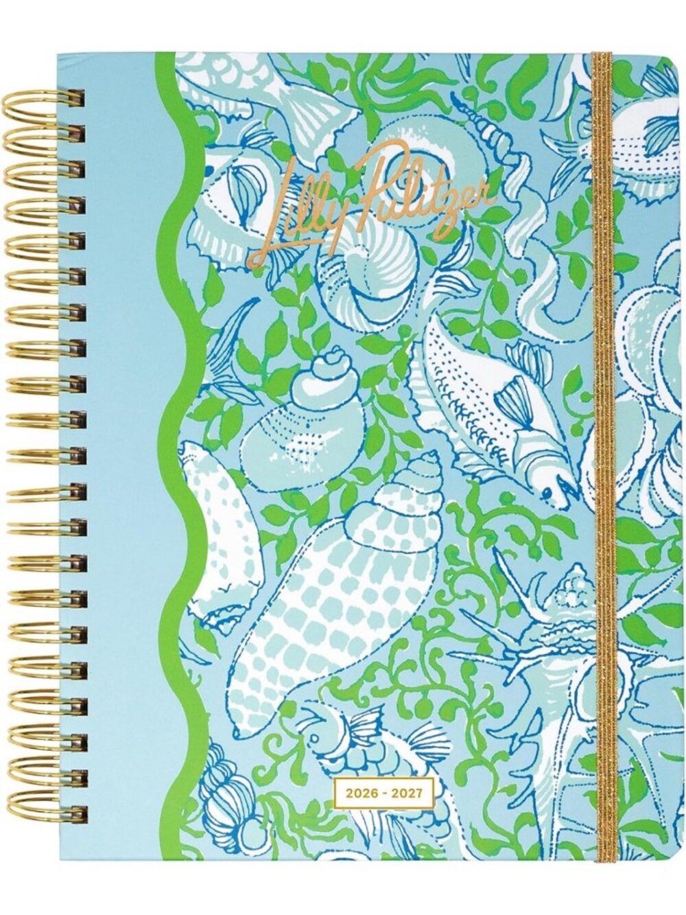 Jumbo 17-Month Planner 2026-2027, Stylish Weekly Organizer, Throw Me a Line